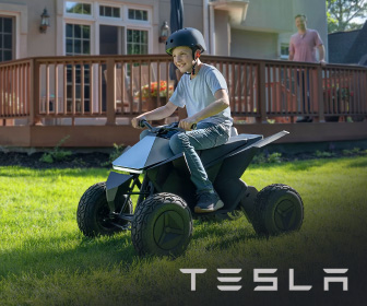 Tesla Cyberquad