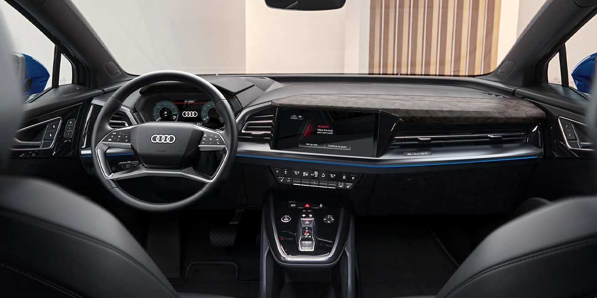 Audi Q4 e tron 35 12
