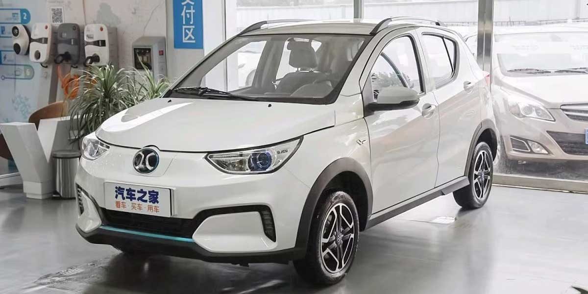 BAIC BJEV EC3 Video Overview