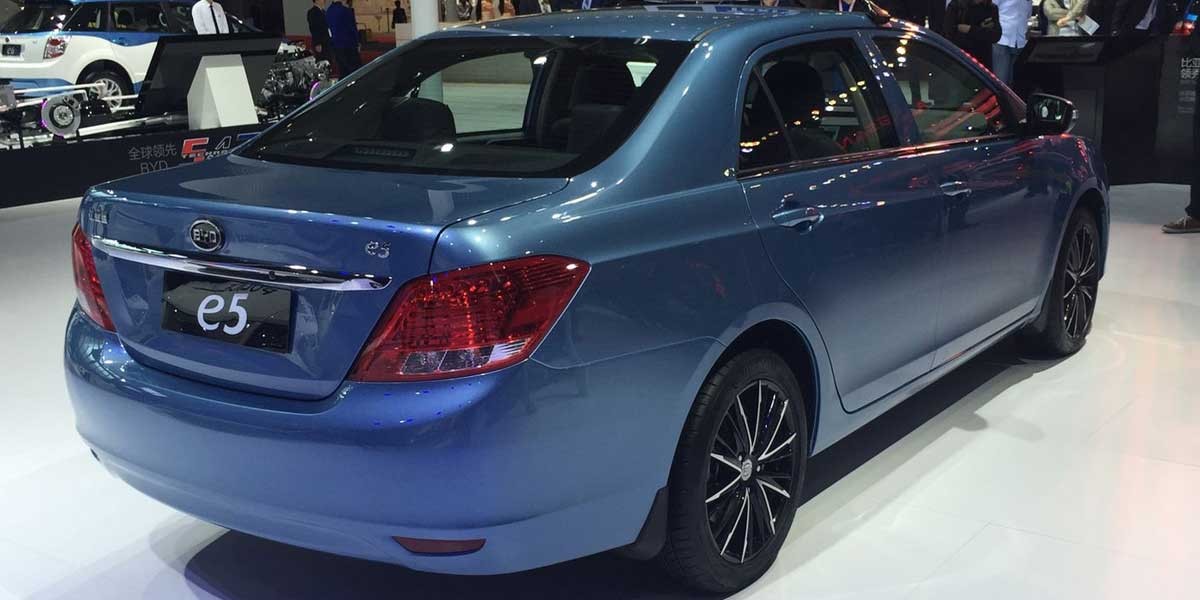 Byd e5 store price