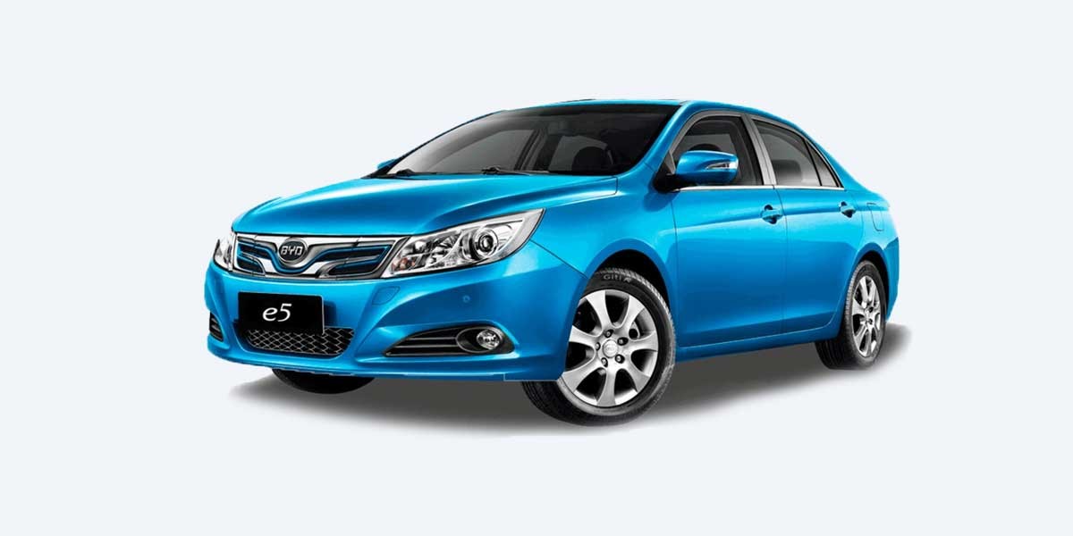 Byd e5 store price