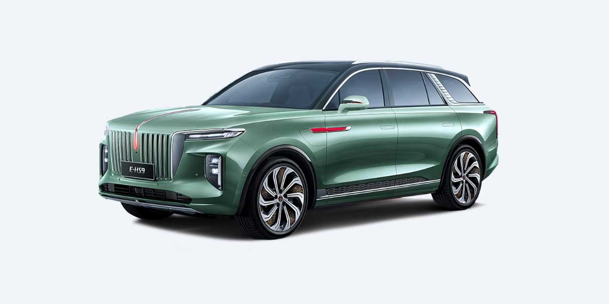 HongQi E HS9 price