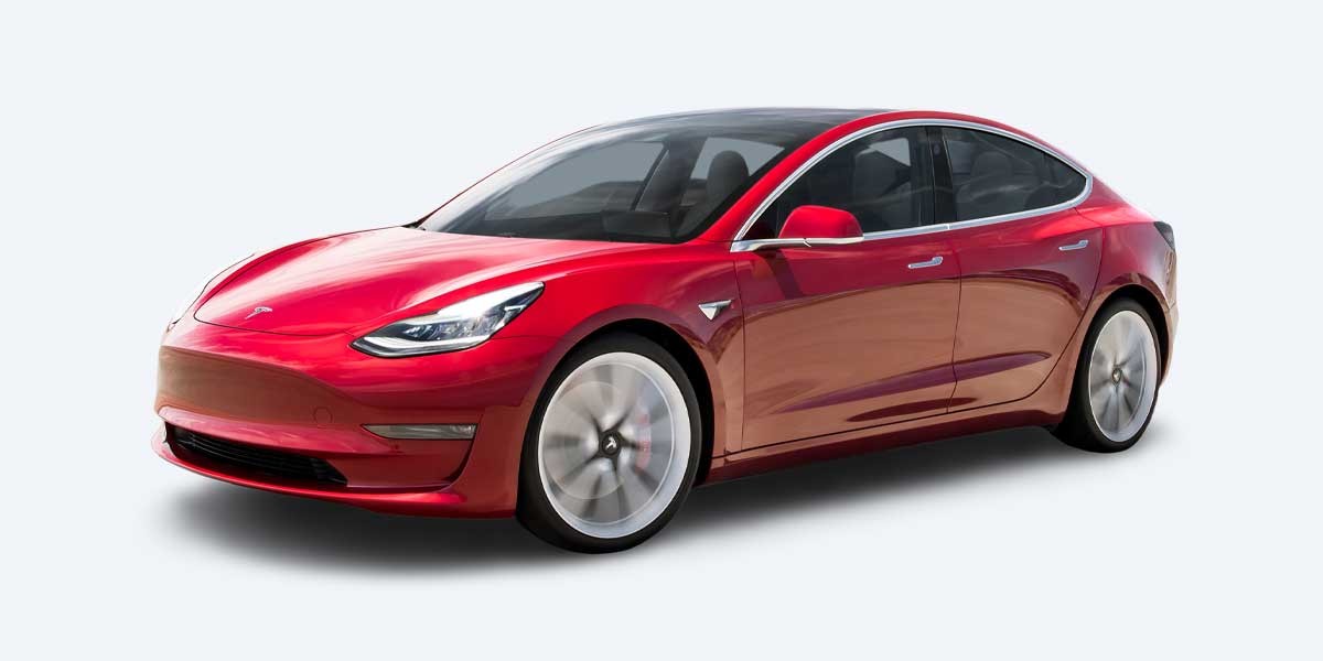 TESLA Model 3 Performance price