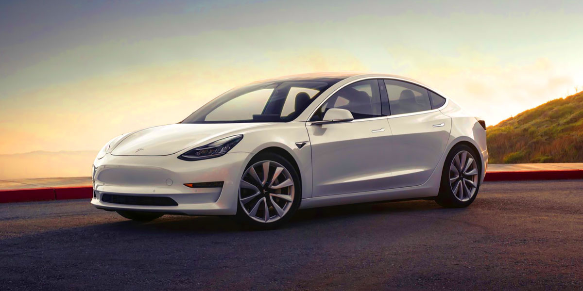 TESLA Model 3 Performance Video Overview
