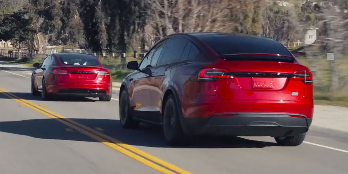 TESLA Model X Plaid Video Overview