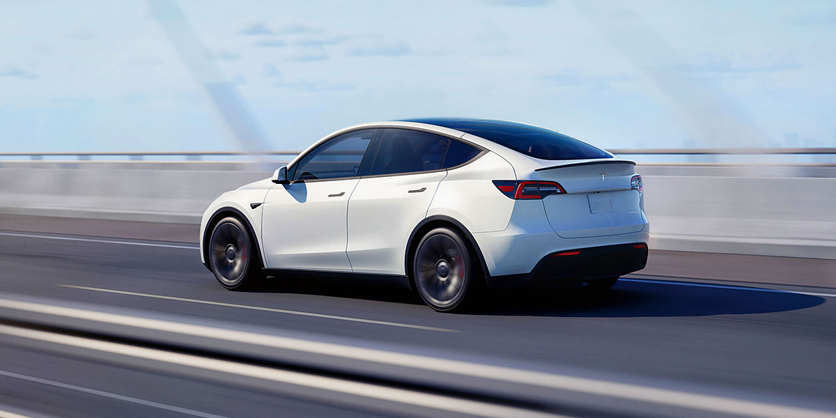 TESLA Model Y Performance Video Overview