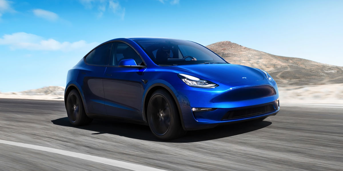 TESLA Model Y Standard Range Video Overview