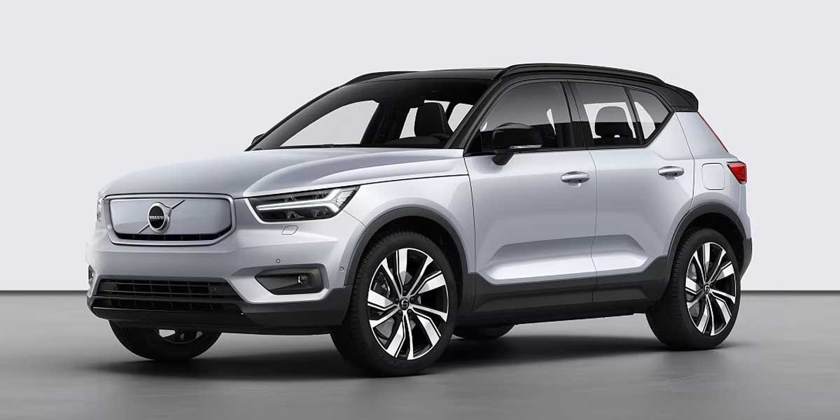 VOLVO XC40 Recharge Price and Review EV Database