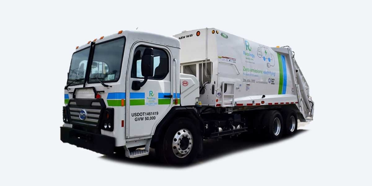 Electric Truck BYD 8R REFUSE TRUCK Video Review