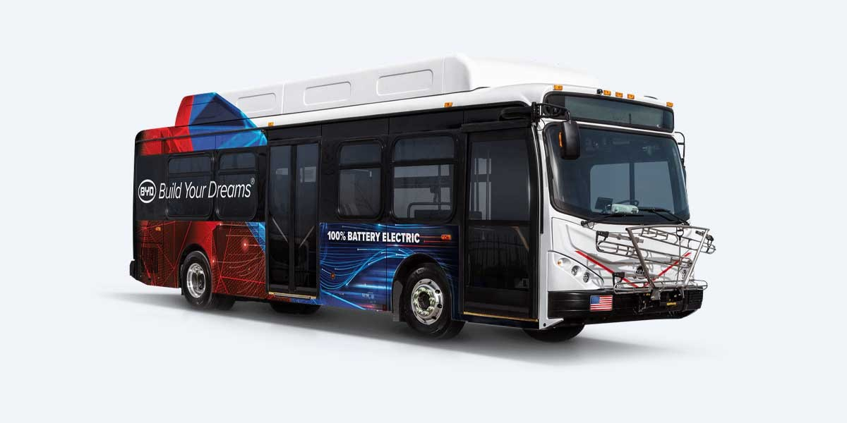 Electric Bus BYD K7M  30' ELECTRIC BUS Video Review