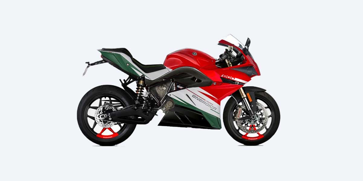 Energica EGO+ price