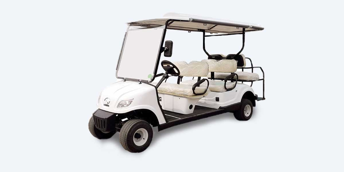 Electric Golf Cart LANGQING LQY065A 6 seater Video Review