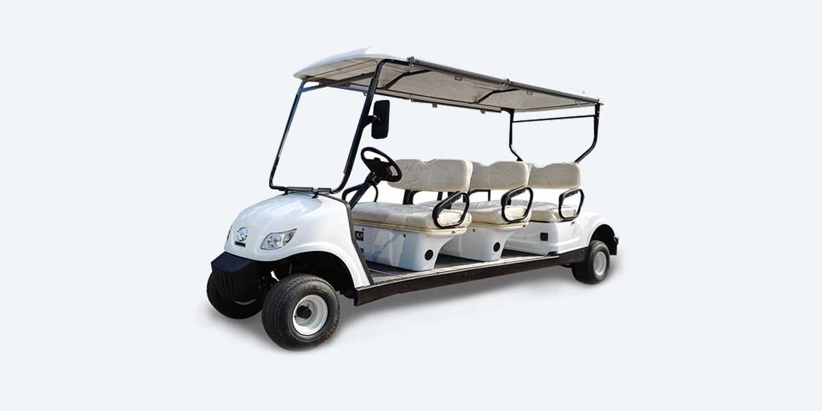 Electric golfcart LANGQING LQY085 8 seater