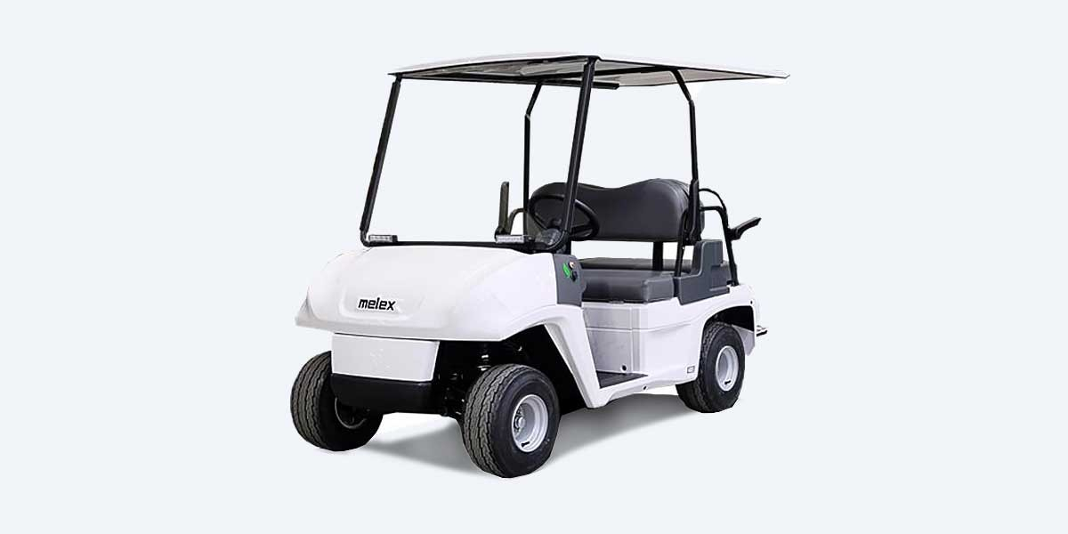 Electric Golf Cart MELEX N CLASSIC 433 Video Review
