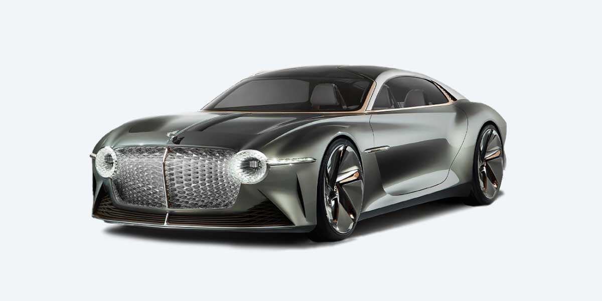 Video Review on Bentley EV EXP 100 GT concept