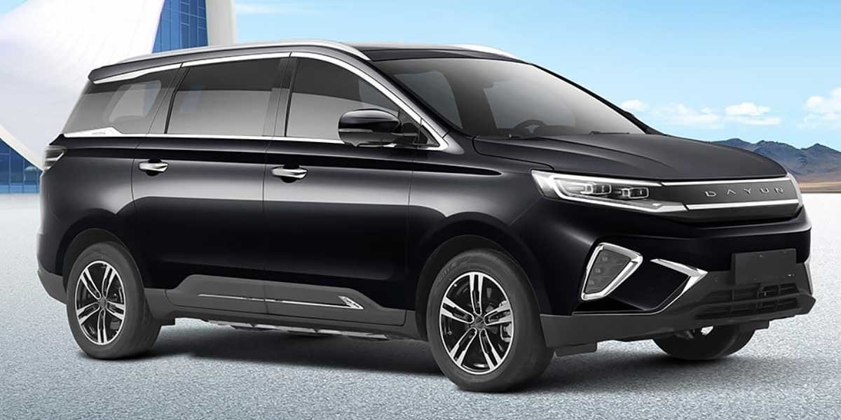 dayun-yuanzhi-m1.1_l Dayun YUANZHI M1 EV Video Overview