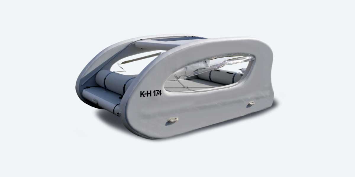 Hovercraft ELECTRICAT 450 price