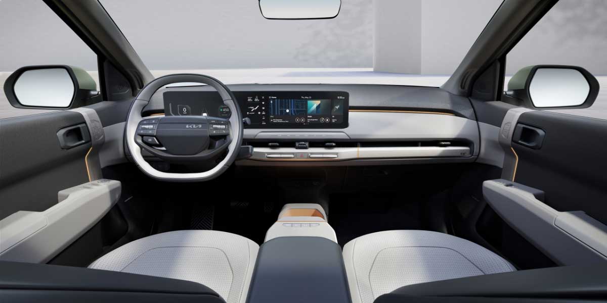 Kia EV3 Long Range interior