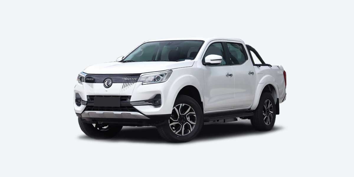 Video Review on Dongfeng Rich 7 EV