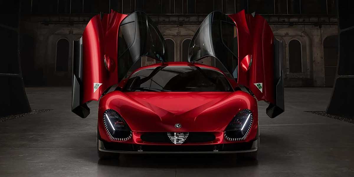 Alfa Romeo 33 Stradale Electric specs