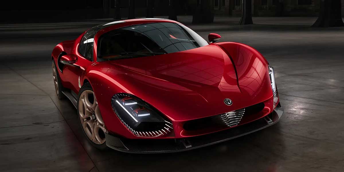 Alfa Romeo 33 Stradale Electric range