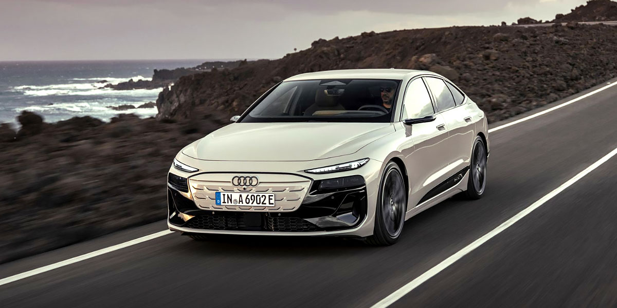 Audi A6 Sportback e-tron quattro Video Overview