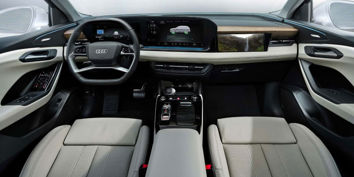 Audi Q4 e tron 2025 interior