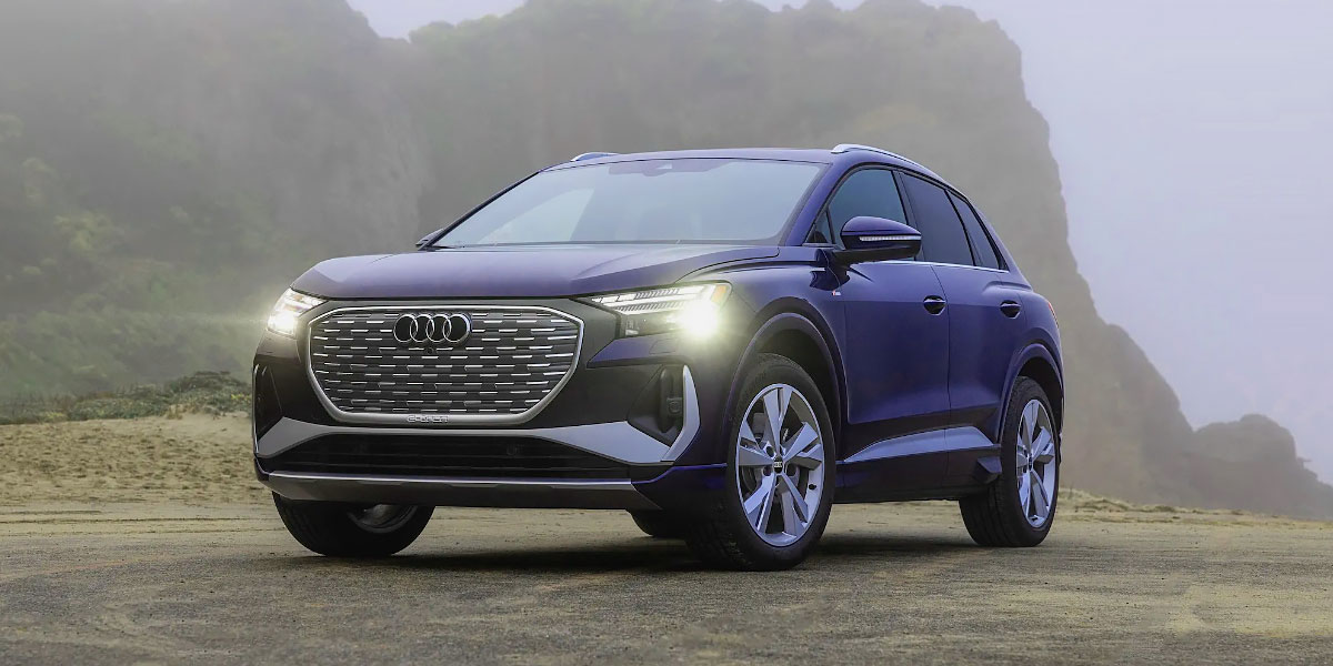 Audi Q4 e tron 2025 specs