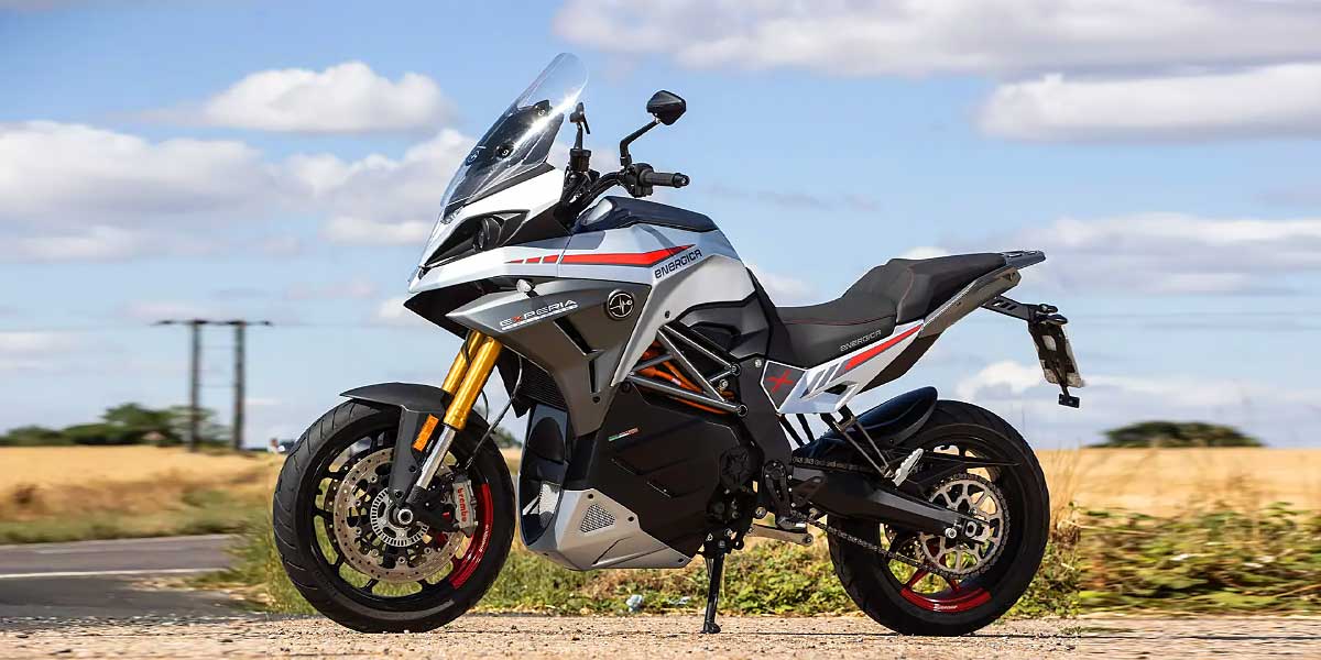 Energica Experia exterior