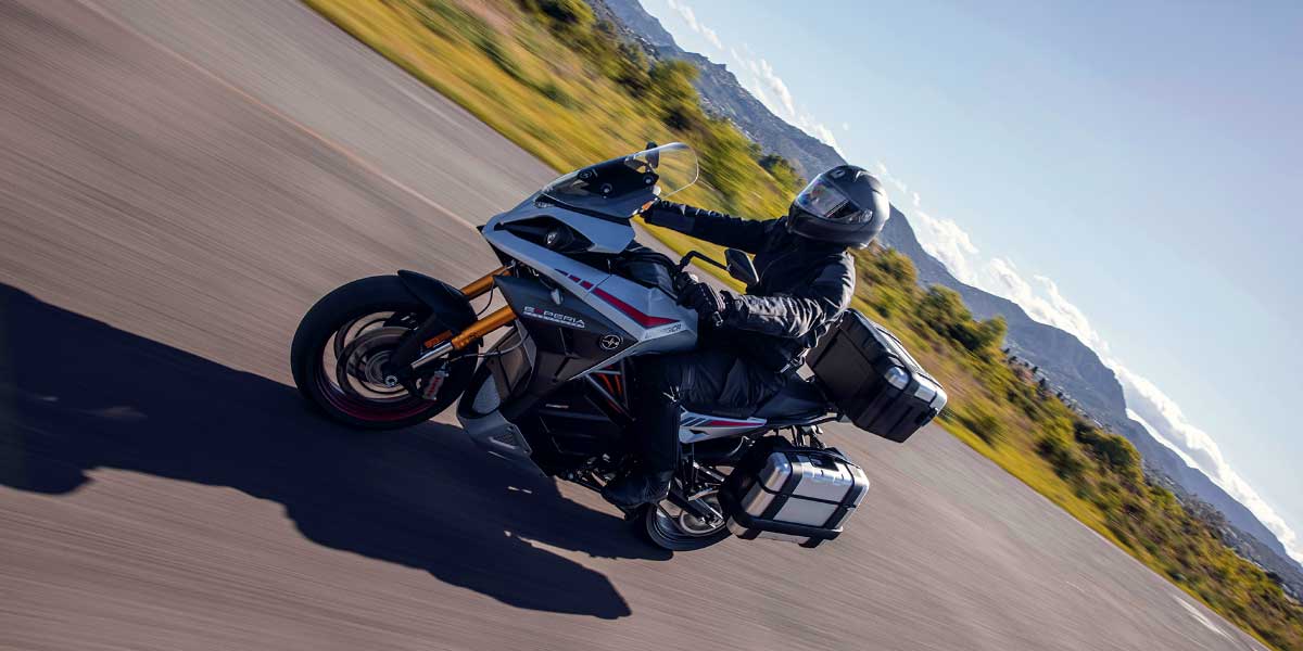 Energica Experia electric motorcycle