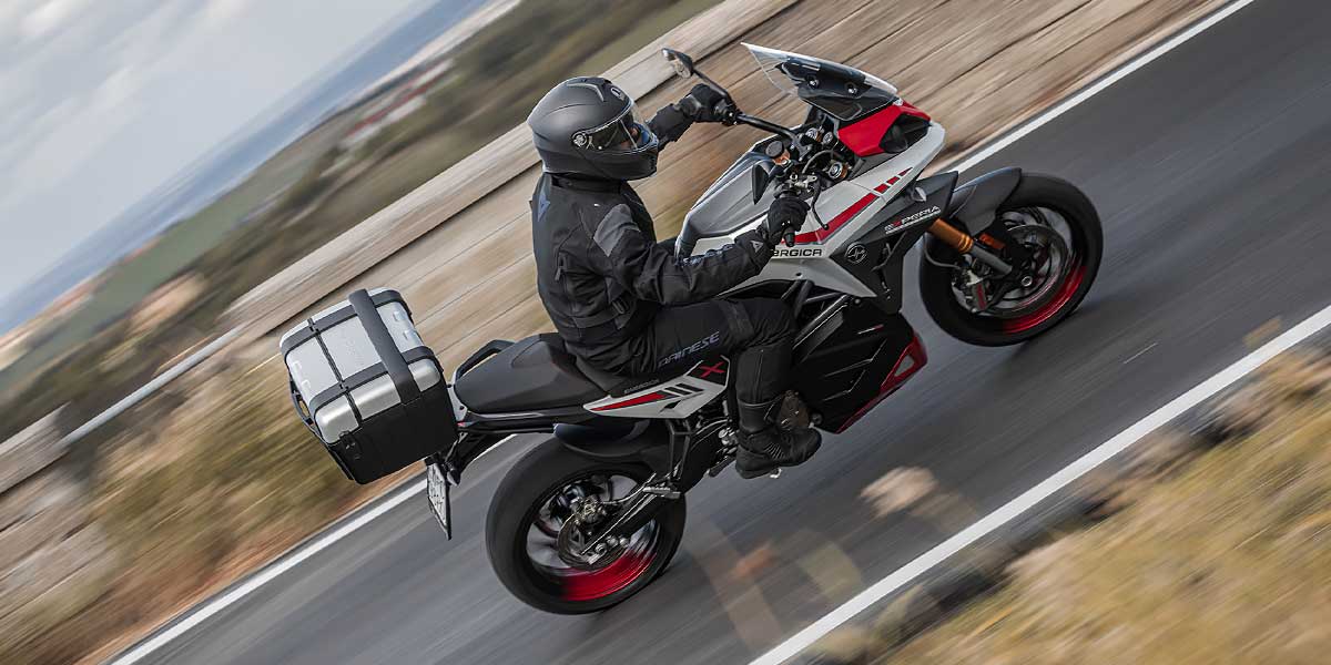 Energica Experia speed