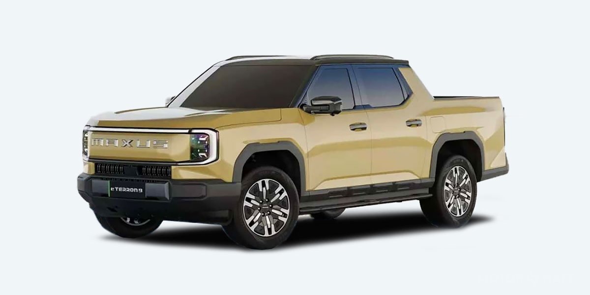 Maxus eTERRON 9 price