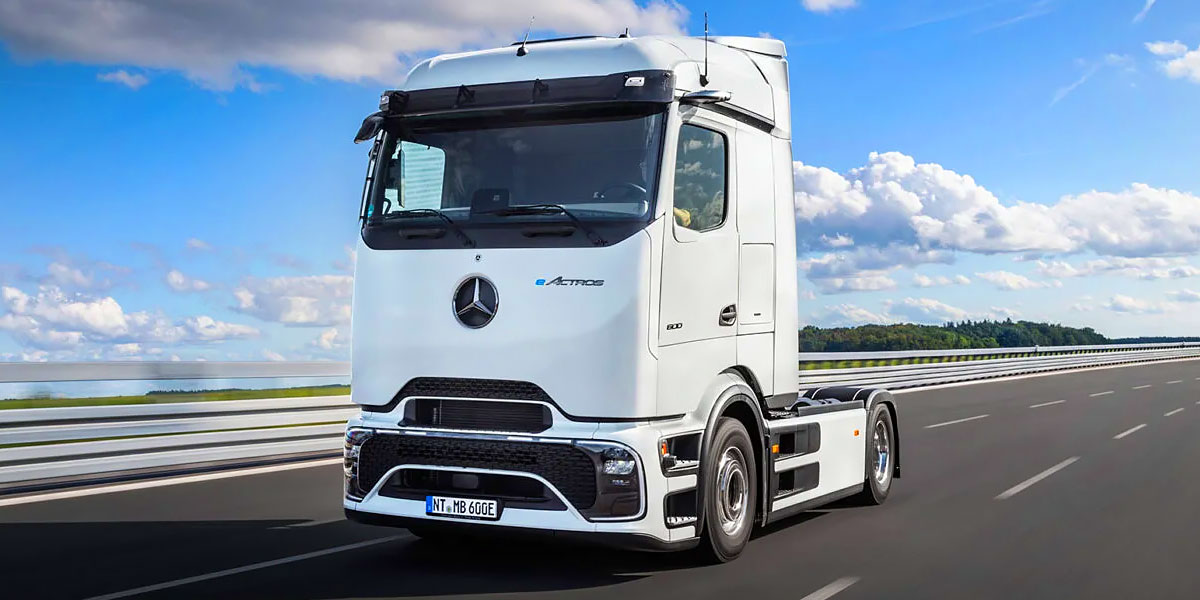 Mercedes-Benz eActros 600 Video Overview