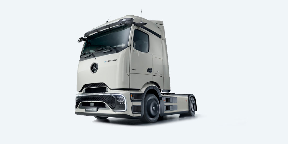 Mercedes Benz eActros 600 price