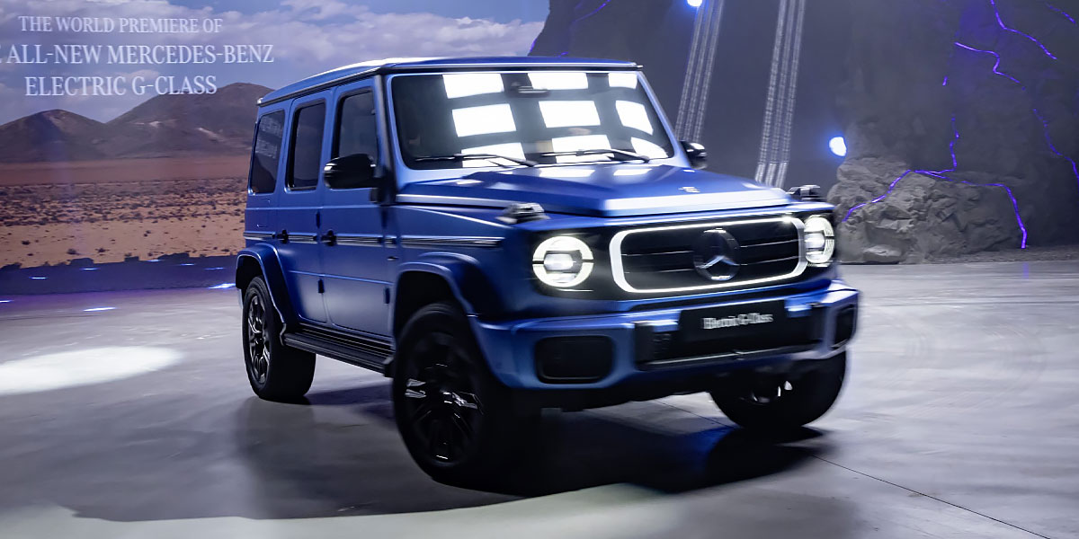 Mercedes-Benz Type G 580 with EQ Technology Video Overview