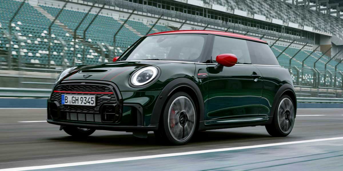 MINI Cooper JCW E range