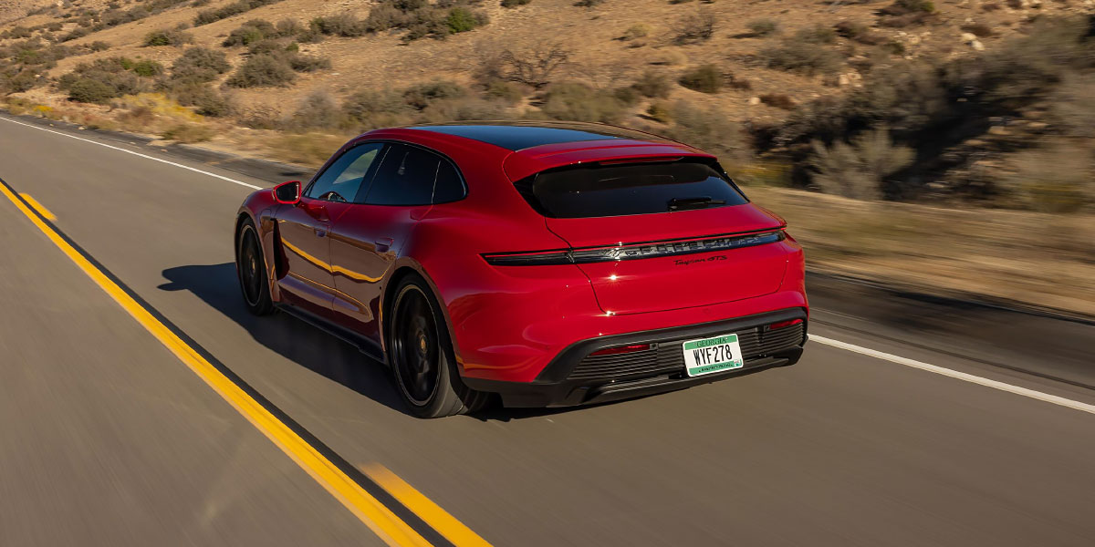 Porsche Taycan GTS Sport Turismo Video Overview