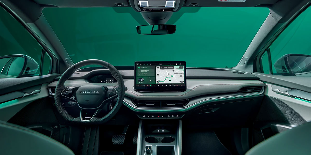 Skoda Elroq interior