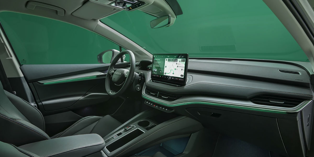 Skoda Elroq inside