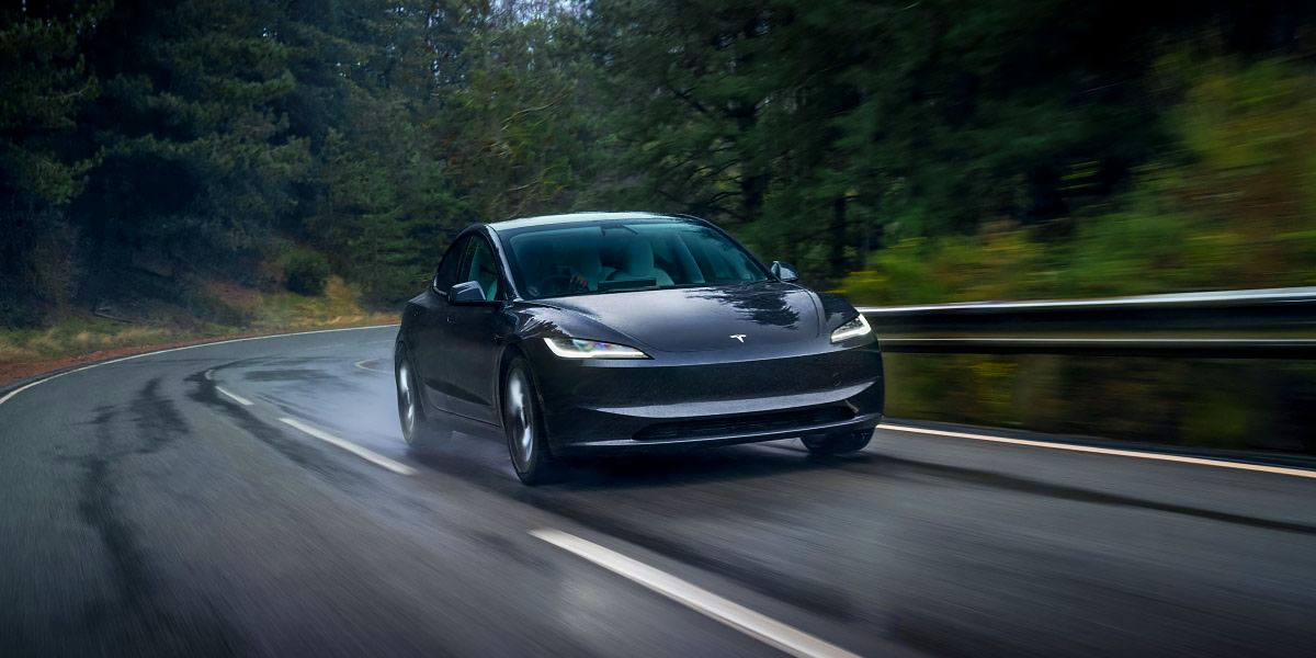 Tesla Model 3 Long Range RWD 2024 Video Overview