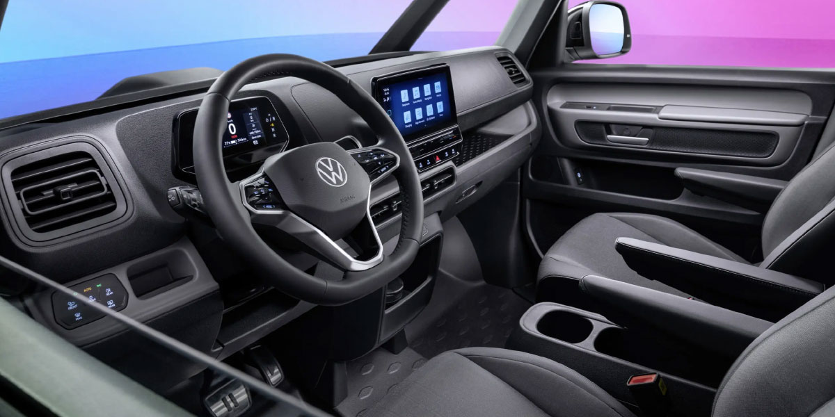 Volkswagen ID Buzz Cargo interior