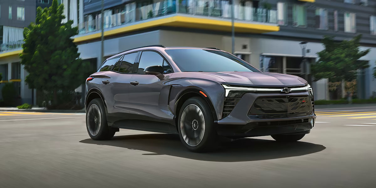 Chevrolet Blazer EV RS Video Overview