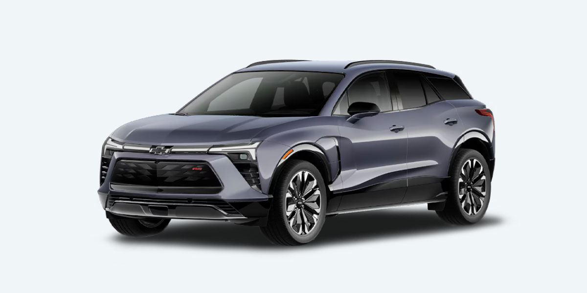 Chevrolet Blazer EV RS price