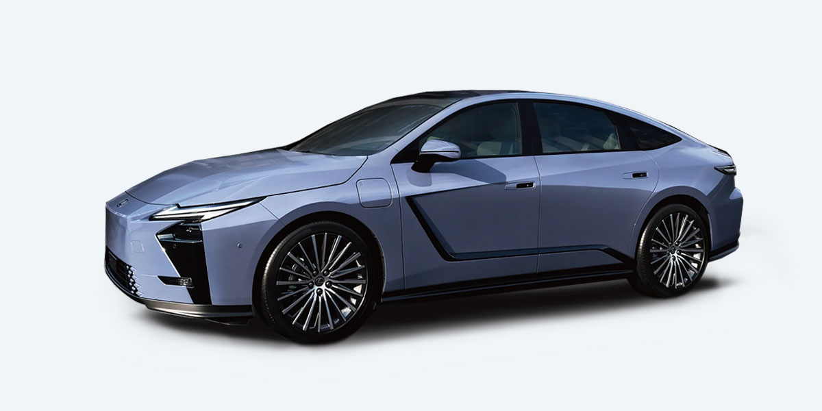 Lexus ES EV 2026