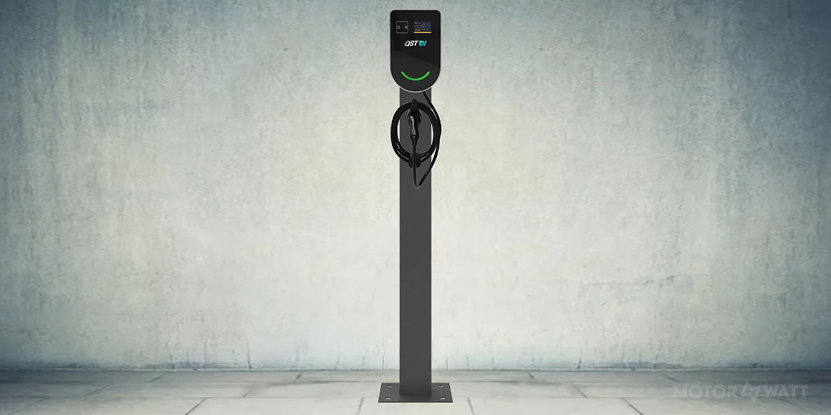 QST EVSE CHARGER QSTEV22K-C3 Video Overview