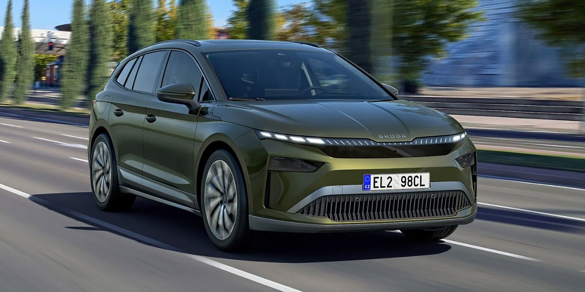 Skoda Enyaq 2025 Video Overview