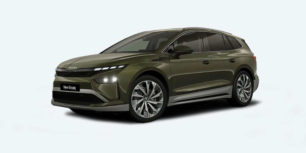 Skoda Enyaq 2025 price