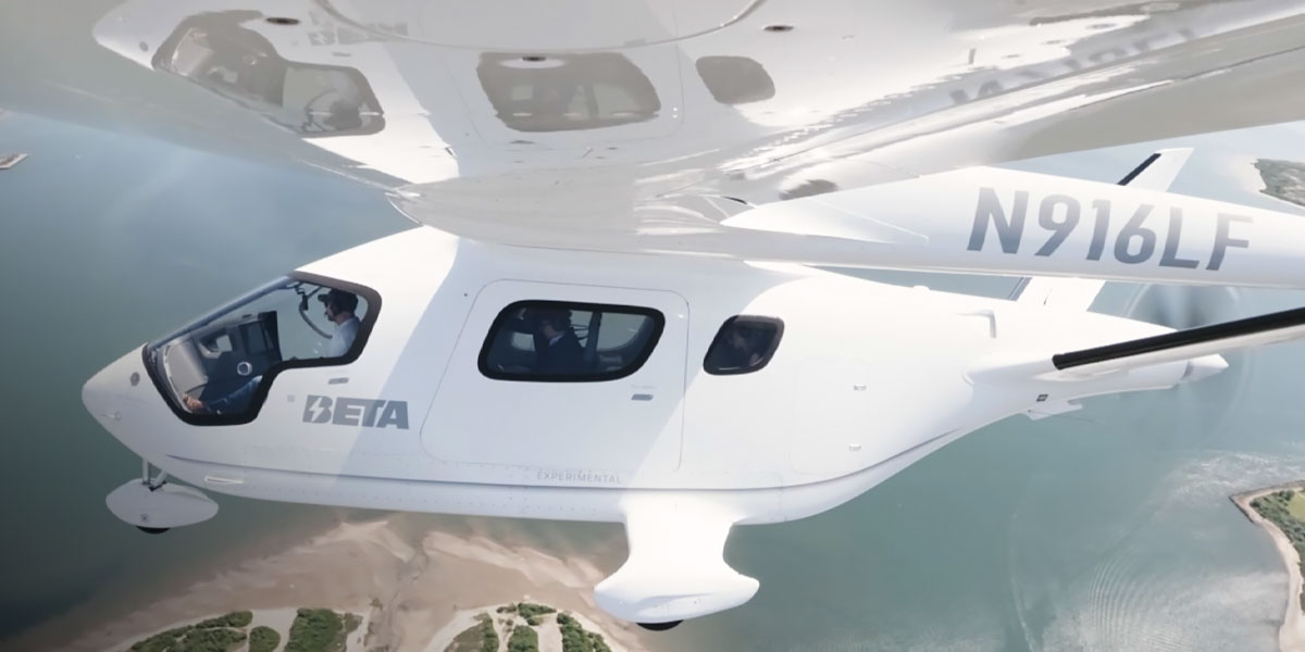 BETA Alia-250 Video Overview