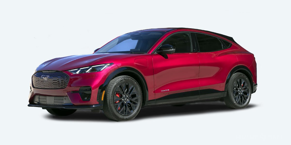 Ford Mustang Mach E price