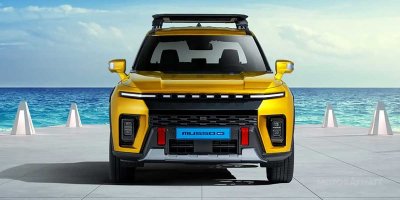 KGM Musso EV 2025 Video Overview